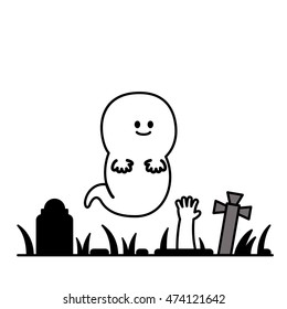 Vector illustration - Halloween Character
