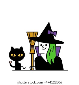 Vector illustration - Halloween Character