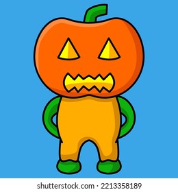 Vektorgrafik von Halloween-Zeichen, -Ereignissen und -Attributen