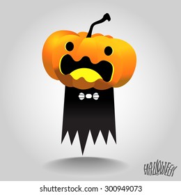Vector illustration Halloween day