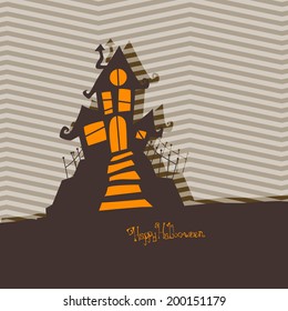 Vector Illustration of a Halloween Design
