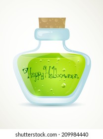Vector Illustration of a Halloween Design