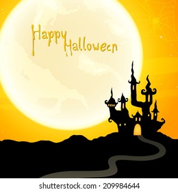 Vector Illustration of a Halloween Design