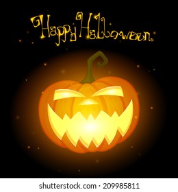 Vector Illustration of a Halloween Design