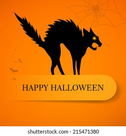 Vector Illustration of a Halloween Design