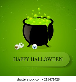 Vector Illustration of a Halloween Design