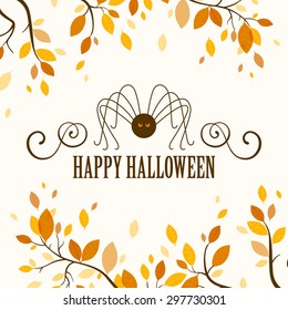 Vector Illustration of a Halloween Design