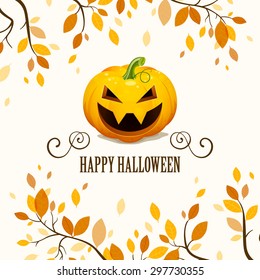 Vector Illustration of a Halloween Design