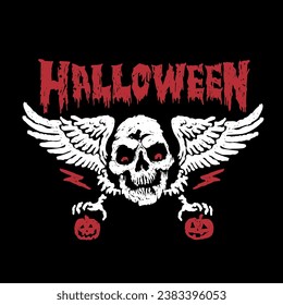 Ilustración vectorial de Halloween en formato de versión EPS10
