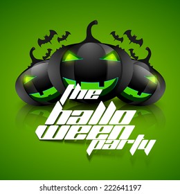 Vector illustration for halloween festival.