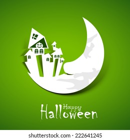 Vector illustration for halloween festival.