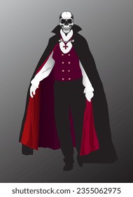 Vector illustration for Halloween festival.