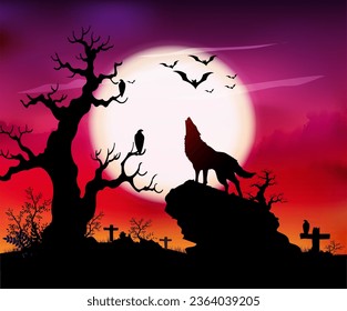Vector illustration for Halloween festival.