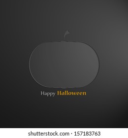 Vector Illustration of a Halloween Frame