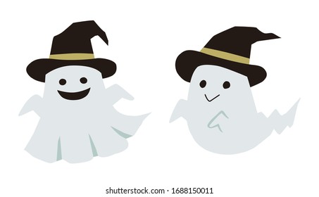 Vector Illustration | Halloween haunted