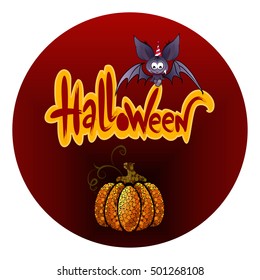 vector illustration Halloween posters