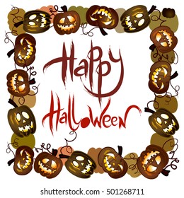 vector illustration Halloween posters