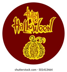 vector illustration Halloween posters