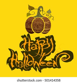 vector illustration Halloween posters
