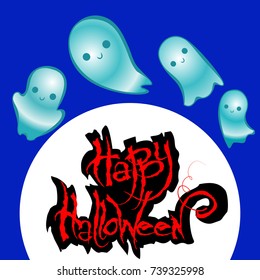 vector illustration Halloween posters