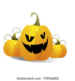 vector illustration Halloween posters
