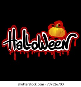 vector illustration Halloween posters