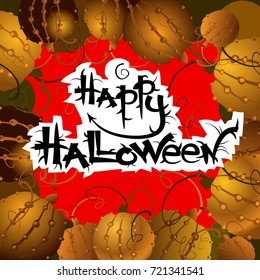 vector illustration Halloween posters, Halloween logo