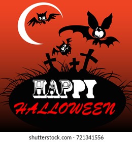 vector illustration Halloween posters, Halloween logo