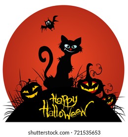 vector illustration Halloween posters, Halloween logo