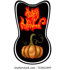 vector illustration Halloween posters, Halloween logo