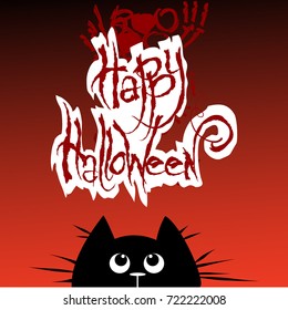 vector illustration Halloween posters, Halloween logo