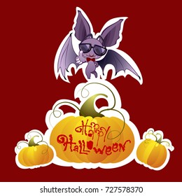 
vector illustration Halloween posters, Halloween logo