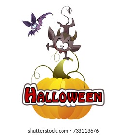 vector illustration Halloween posters, Halloween logo