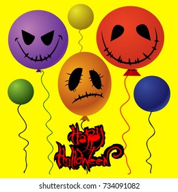 vector illustration Halloween posters, Halloween logo