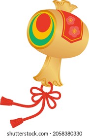 Vector illustration of a hammer