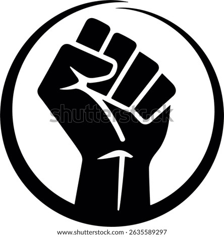 vector illustration of a hand