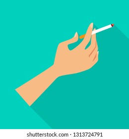 Vector illustration of hand  and arm sign. Set of hand  and break  stock symbol for web.