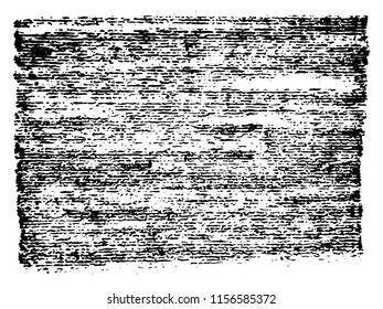 Vector illustration of hand draw design isolated black paint, ink, brush, grunge texture on white background.