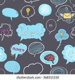 Vector illustration. Hand drawing on a graphic tablet.Motivational infographic.