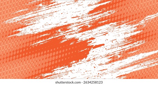 Ilustración vectorial. Conjunto de marcos de color abstracto dibujado a mano. Trazos de pincel de tinta desordenados. Diseño para carteles, invitaciones, Tarjetas de regalo, Cupones, cubiertas de libros, camisetas deportivas, Anuncios de Web. Salpicaduras de pintura
