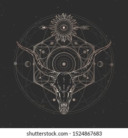 1,232 Antelope skull Images, Stock Photos & Vectors | Shutterstock