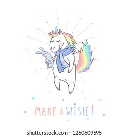 make a wish unicorn toy