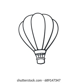 Air Balloon Drawing Images Stock Photos Vectors Shutterstock