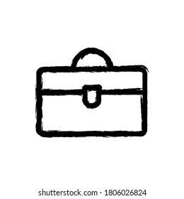 icono dibujado a mano de ilustración vectorial del cuadro de herramientas.