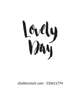Vector illustration. Hand drawn lettering. Perfect for valentine day, wedding and birthday card, stamp.