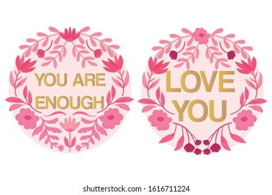 Vector illustration of hand drawn pretty flower. Decor element for card or poster design