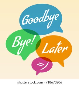 Goodbye Images, Stock Photos & Vectors | Shutterstock