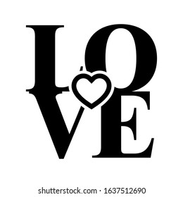  Vector illustration. Hand drawn text for Valentines Day greeting card 
