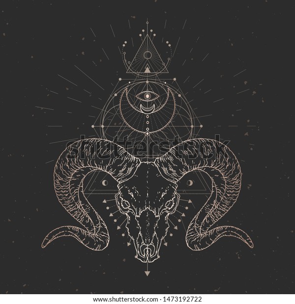 844 Occult Ram Images, Stock Photos & Vectors | Shutterstock