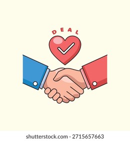 Ilustração vetorial de uma mão segurando suavemente ou oferecendo uma forma de coração vermelho. Esse conceito representa seguro de vida, assistência cardiológica, parceria de negócios confiável, fidelidade do cliente e caridade. É altamente adequado para companhias de seguros, clínicas médicas e campanhas de organizações sem fins lucrativos. Isolado no fundo branco.